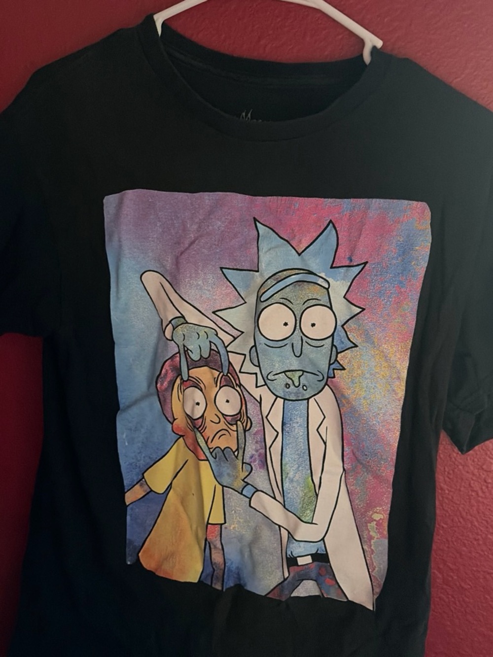Rick and Morty Graphic Short Sleeve Tee - Black